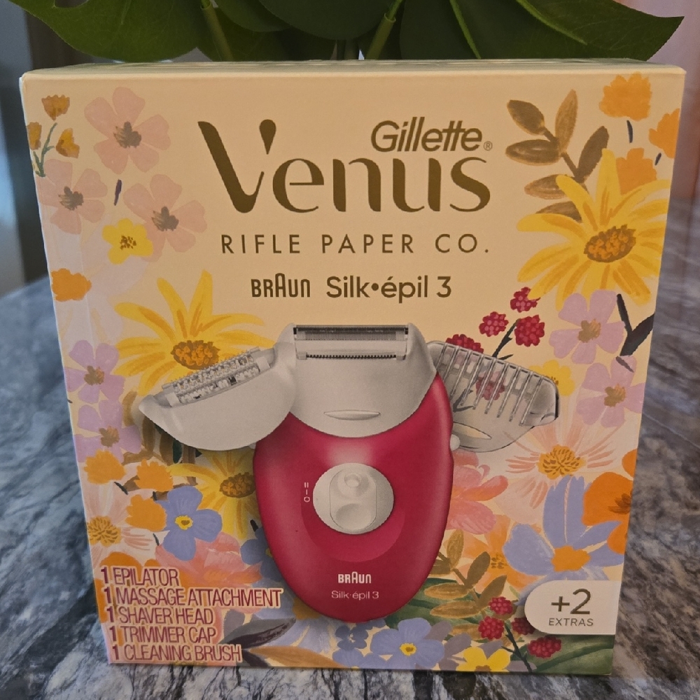 Braun Silk-épil 3 Epilator - Pink
